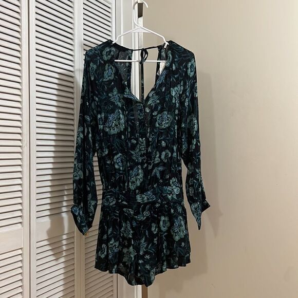 Free People Dance til dawn romper - Picture 3 of 8